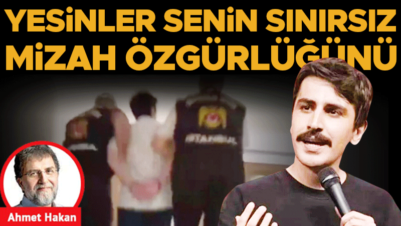 Yesinler Senin Sınırsız Mizah Özgürlüğünü
