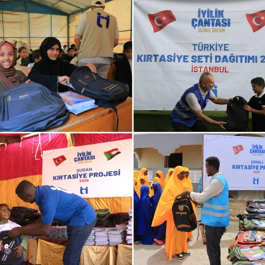 Yetim Vakfı 21 Bin Çocuğa Okul Desteği Ulaştırdı