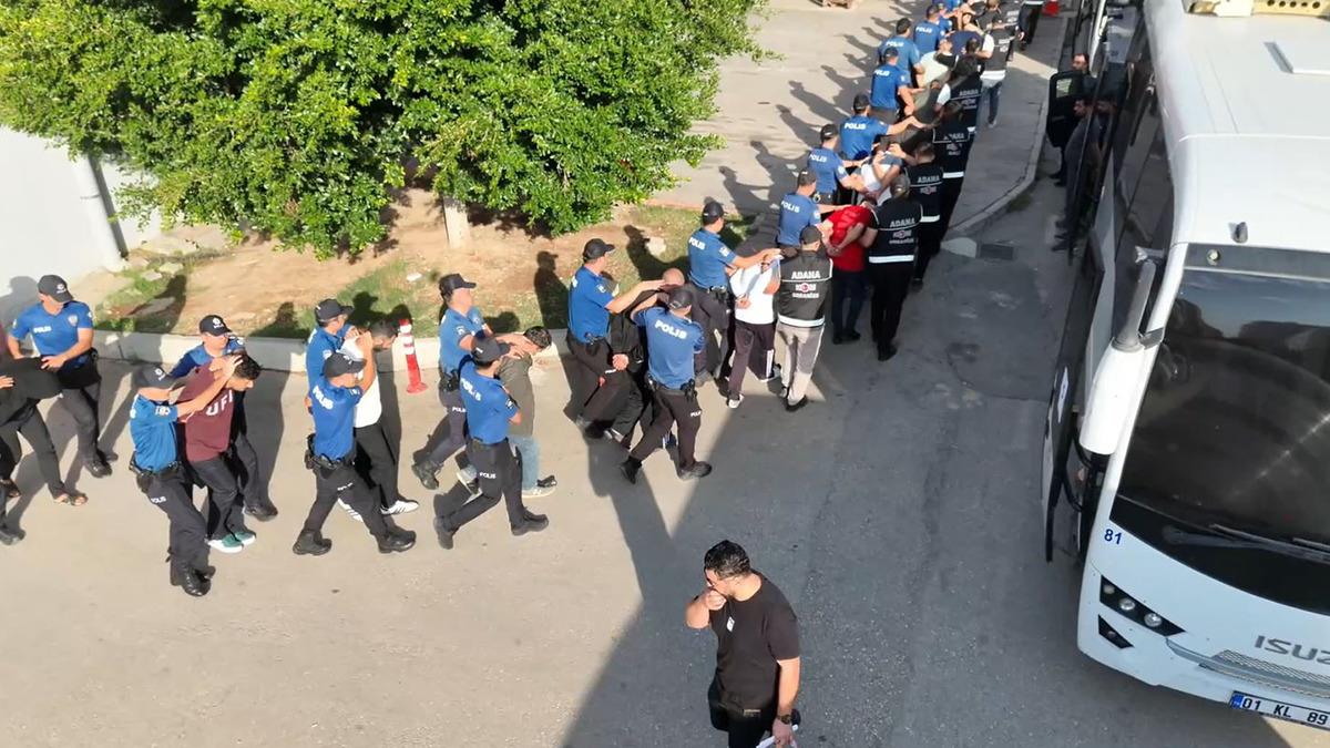 Yıkamacılar' operasyonunda 73 tutuklama