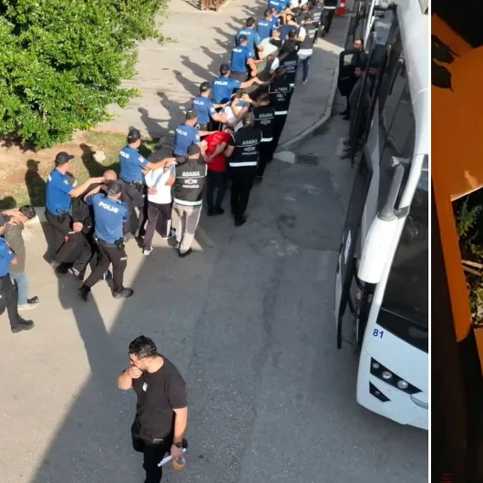 Yıkamacılar' suç örgütüne operasyon: 73 tutuklama