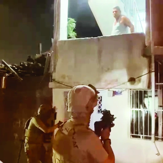 Yıkamacılara operasyon: 102 gözaltı