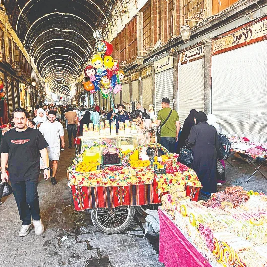 Yıkım ve İmar Şam'da Yan Yana: Bakan Temasları