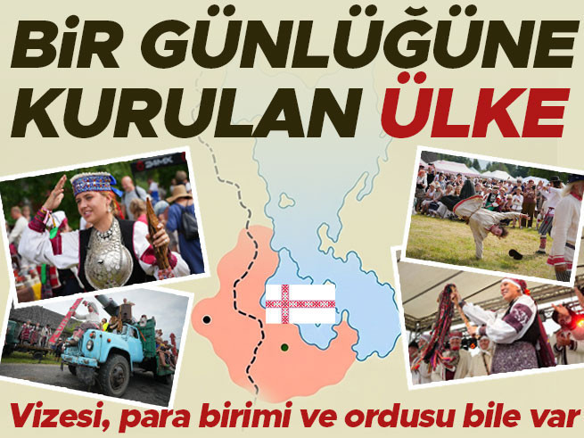 Yılda Bir Gün Kurulan Ülke: Vizesi, Parası ve Ordusu Var