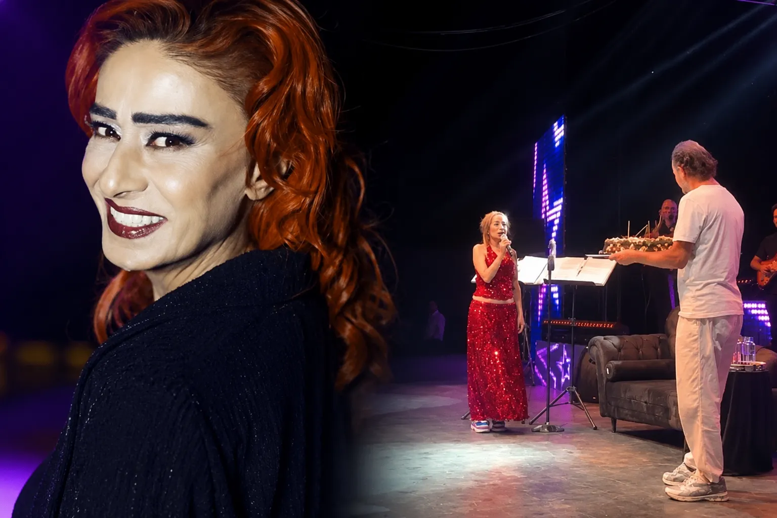 Yıldız Tilbe Bursa Konserinde Doğum Günü Sürprizine Tepki Gösterdi