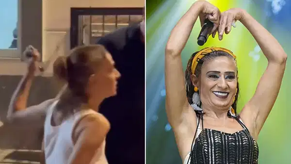 Yıldız Tilbe'den Güvenlik Görevlisine Sert Tepki: 'Sana Bir Çakarım