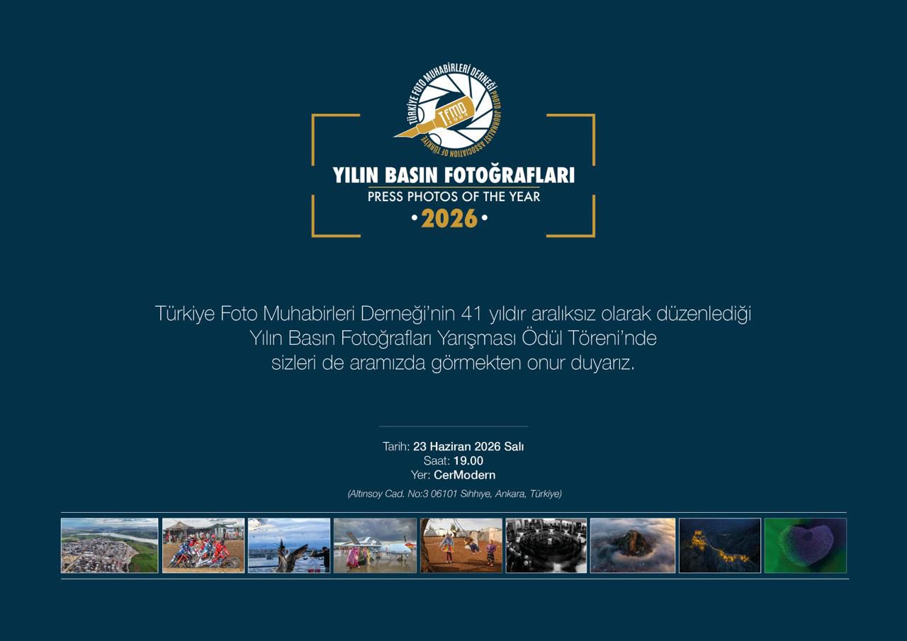 Yılın basın fotoğrafları 41. kez sahiplerini buluyor