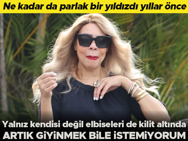 Yılların ünlü ismi: 'Kazandığım parayı bakımevine yatırıyorum, artık giyinmek bile istemiyorum