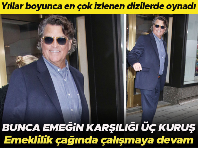 Yılların emeği 'üç kuruş': Emeklilik çağında setlerde