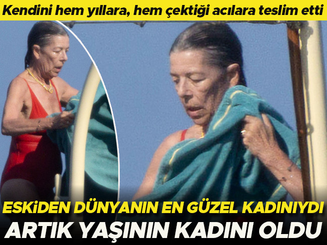 Yılların İz Bırakan Yüzü: Efsane Güzellikten Zamana Teslim Olan Hayat Hikayesi