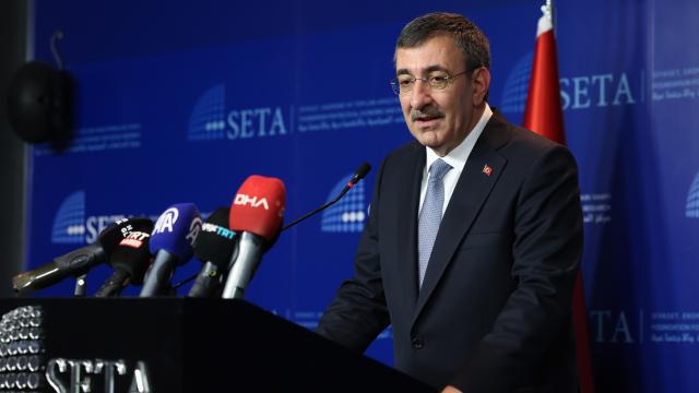 Yılmaz: FETÖ benzeri yapılanmalara karşı uyanık olunmalı
