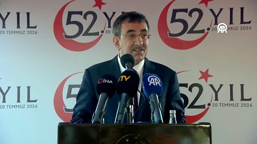 Yılmaz: Kıbrıs Türkü'nün güvenliği için KKTC'nin yanındayız