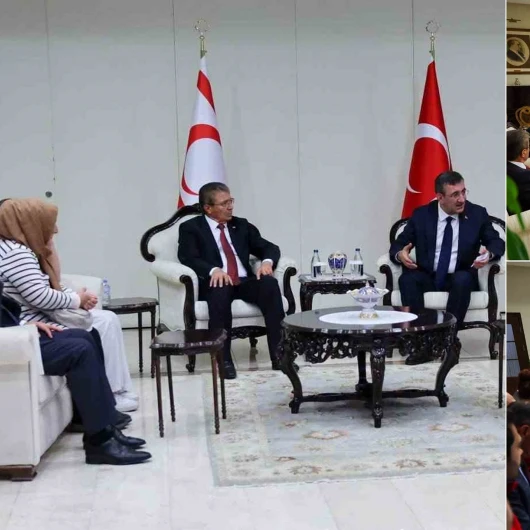 Yılmaz, KKTC'de Filo Jet faciasında kayıp yakınlarıyla buluştu