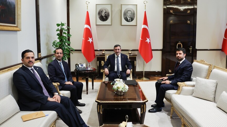 Yılmaz, Kuveyt Büyükelçisi Al-Shabo’yu Kabul Etti