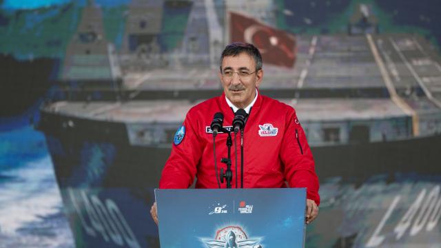 Yılmaz: Mavi Vatan Güvenliği Stratejik Önemde