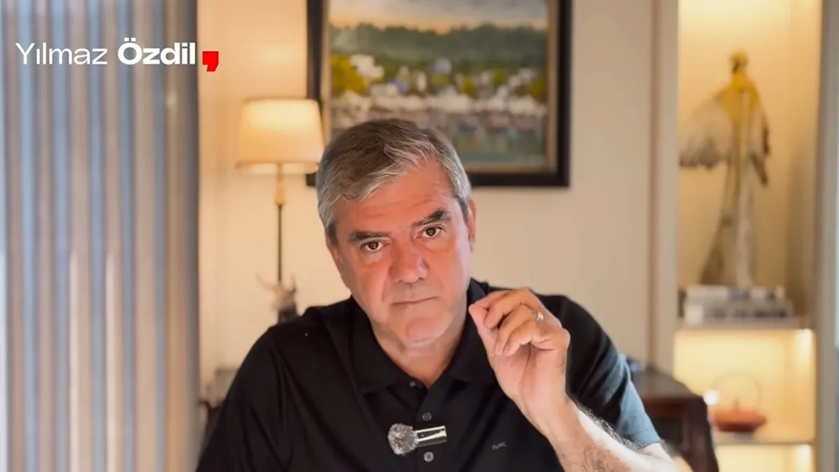 Yılmaz Özdil'den Özgür Özel yönetimine medya ve tehdit suçlaması
