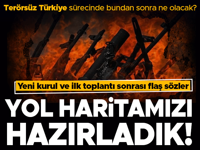 Yılmaz: Süreç silahların bırakılmasıyla başlayacak, yol haritamız hazır