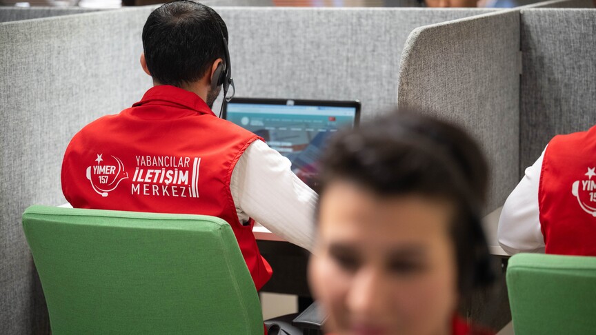YİMER 157, 15 bin 821 kişinin hayatının kurtarılmasına katkı sağladı
