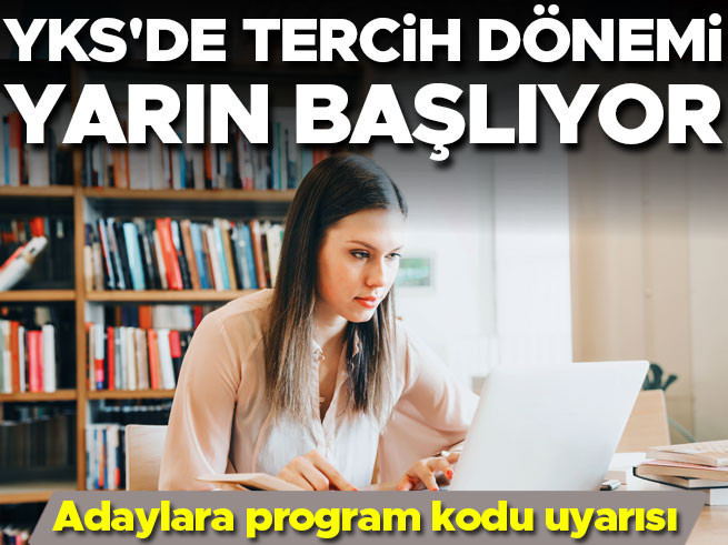 YKS 2025 Tercihleri Başlıyor: Program Kodları Hayat Kurtarır