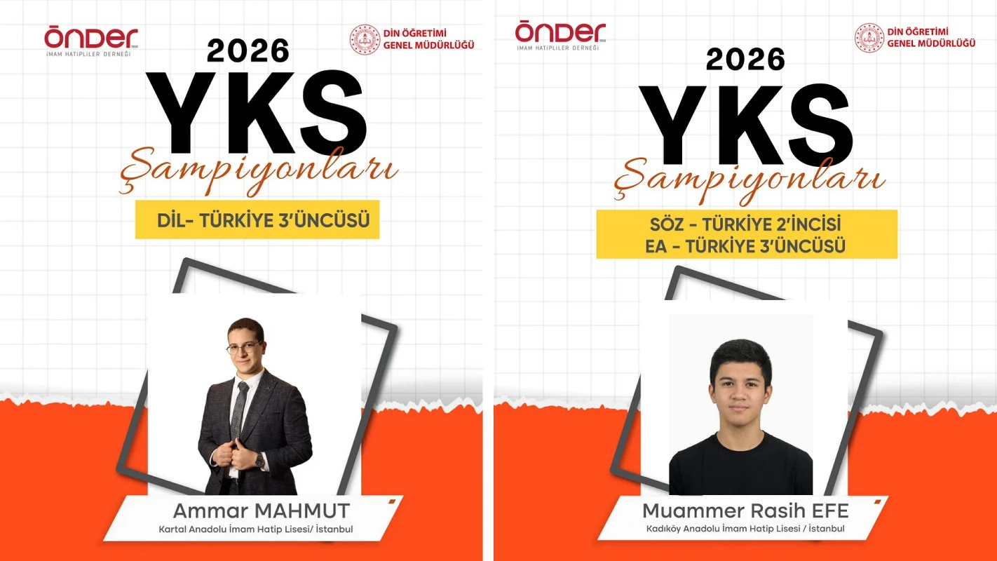 YKS 2026'da İmam Hatip Rüzgarı: Çift Kanatlı Eğitim Modeli Yine Şampiyonlar Çıkardı