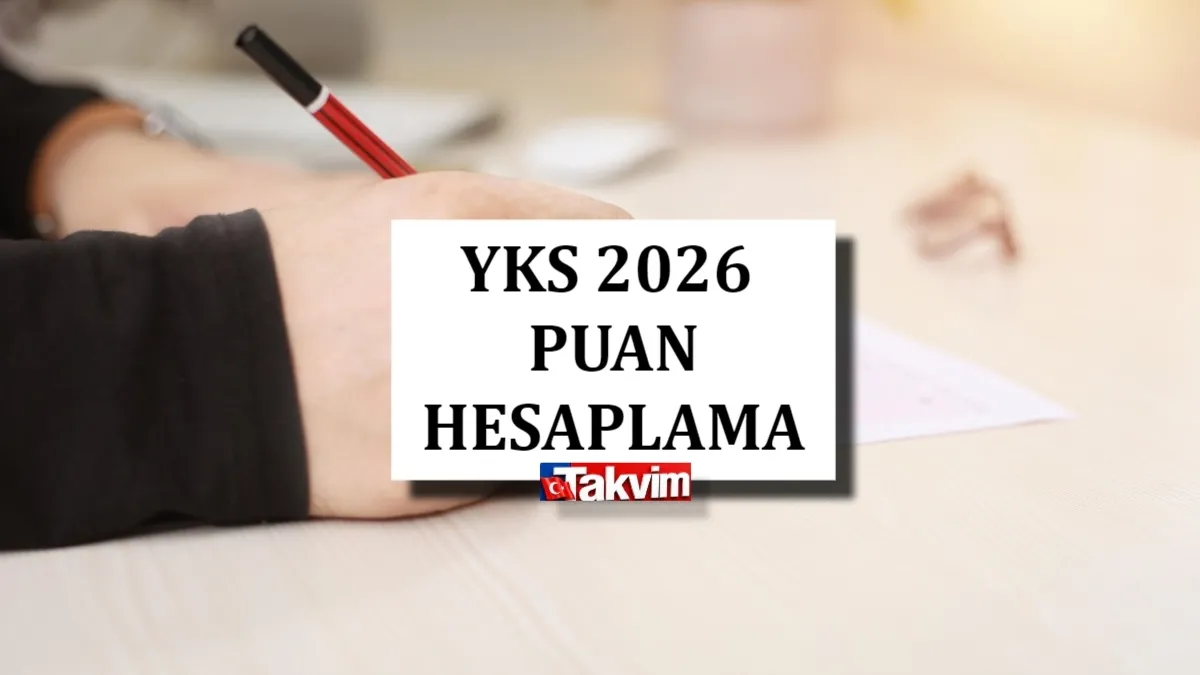 YKS 2026 net ve puan hesaplama: TYT, AYT, YDT kaç net kaç puan
