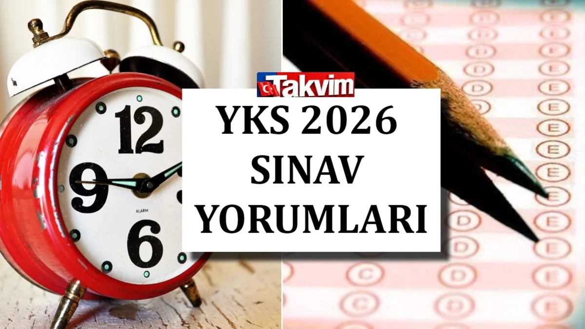 YKS 2026: TYT sonrası öğrenciler sosyal medyada sınavı değerlendirdi