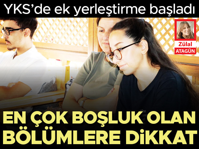YKS Ek Yerleştirme Tercihleri Başladı: 21 Eylül Son Gün