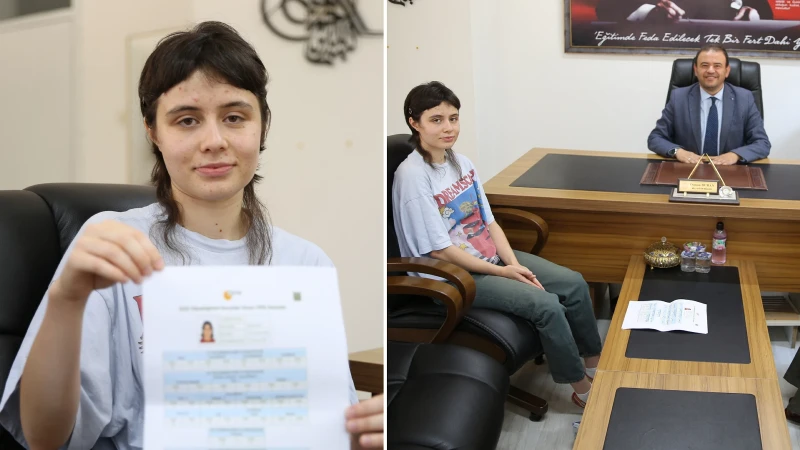 YKS'de Fransızca Birincisi: 'Tıp Kazanırsam Balıkesir'de Okuyacağım