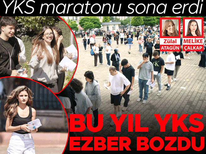 YKS Maratonu Sona Erdi: Adaylar Bilgi Ağırlıklı Sorularla Karşılaştı