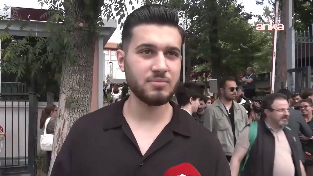 YKS sınavında Paraguay maçı hüznü: 'Milli takım bizi çok etkiledi