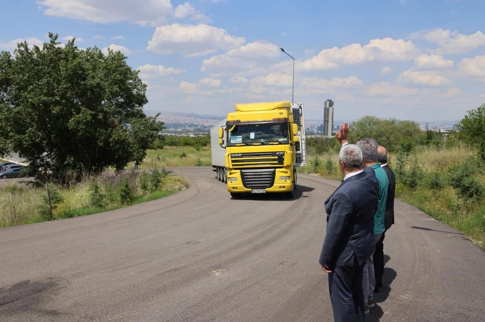 YKS soru kitapçıkları 81 il ve Lefkoşa'ya gönderilmek üzere yola çıktı