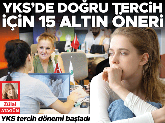 YKS Tercih Dönemi: Uzmanlardan Geleceğinizi Şekillendirecek 15 Altın Öneri