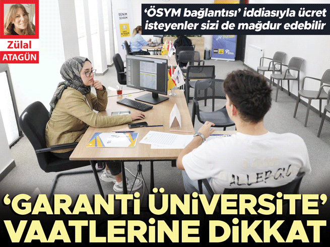 YKS Tercih Döneminde Danışman Tuzağına Karşı Uyarılar