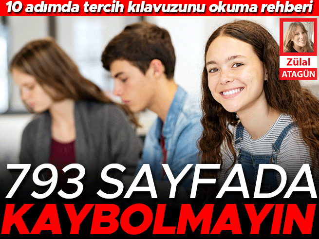 793 sayfada kaybolmayın: YKS tercih kılavuzunu okuma rehberi