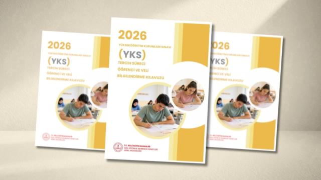 YKS Tercih Sürecinde Öğrenci ve Velilere Rehber Kılavuz Yayımlandı