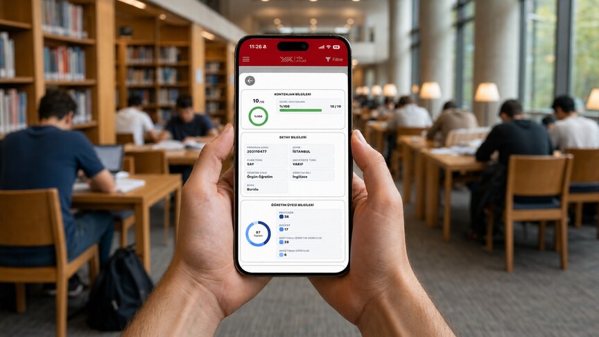 YKS Tercihlerinde YÖK Atlas Artık Mobilde