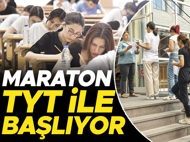 YKS TYT başladı: ÖSYM Başkanı'ndan sessizlik çağrısı