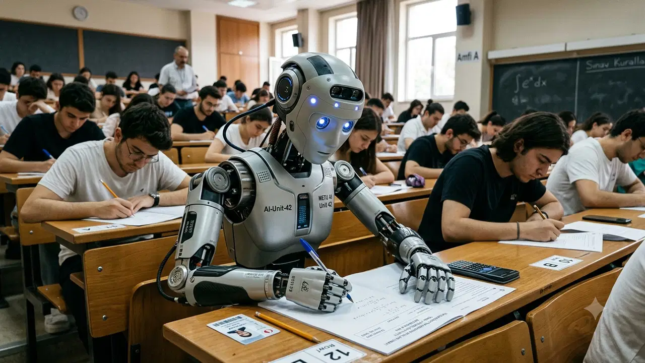 YKS'yi yapay zekaya çözdürdüler: 11 yanlış, matematik zorladı