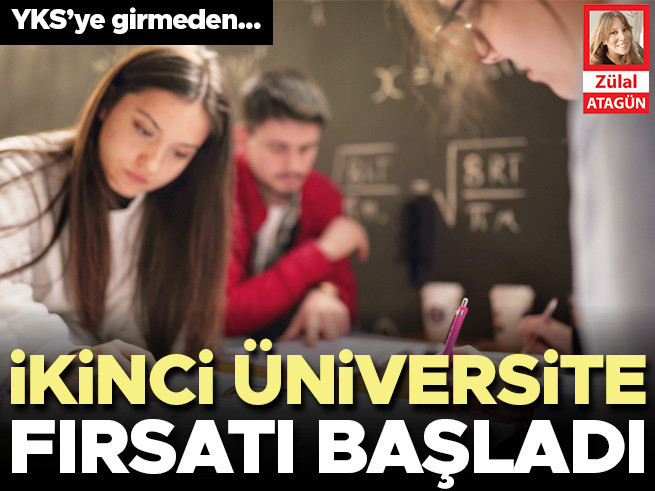 YKS'siz İkinci Üniversite Fırsatı: Kayıtlar Ekim Ortasına Kadar