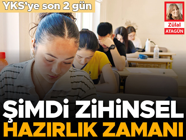 YKS'ye 2 Kala Uzmanlardan Zihinsel Hazırlık Tavsiyeleri