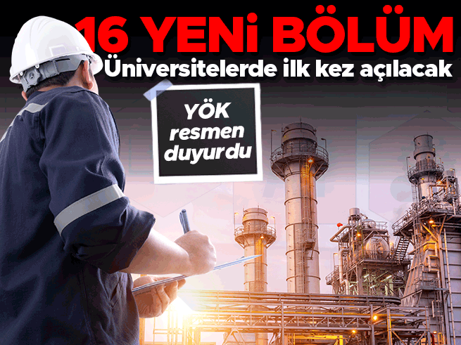 YÖK'ten 2026'da 16 yeni program: Lisans ve ön lisans alanında ilk açılış
