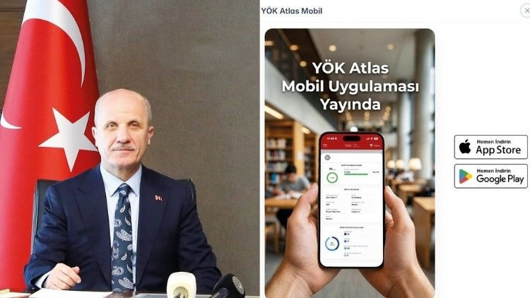 YÖK Atlas Artık Cep Telefonlarında: Üniversite Tercihlerinde Yeni Dönem
