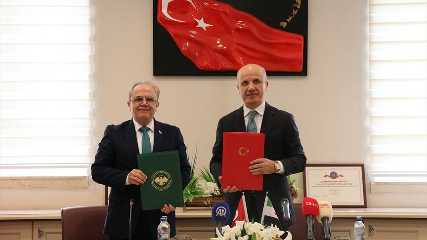 YÖK ve Suriye Arasında Yükseköğretim İşbirliği Anlaşması