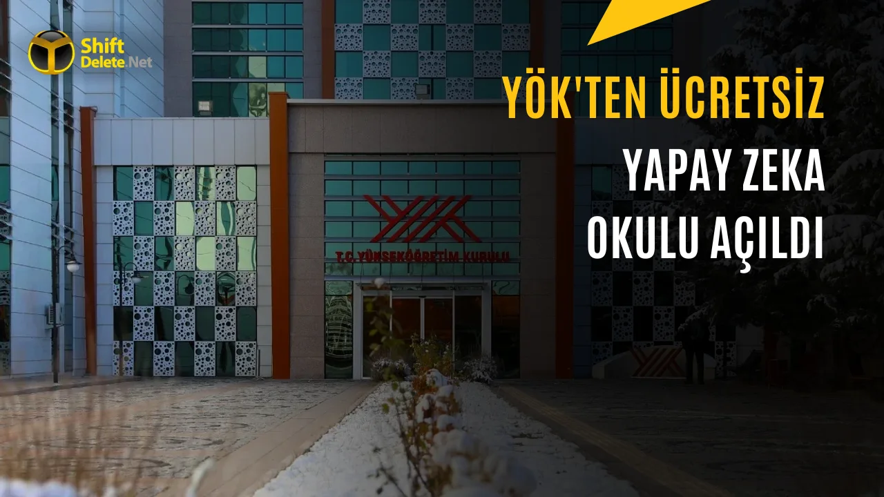 YÖK'ten Ücretsiz Yapay Zekâ Eğitimi: Başvurular Açıldı