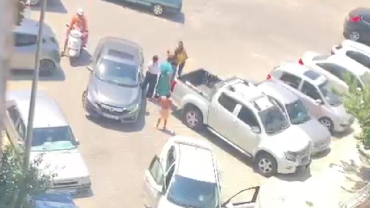 Yol Verme Kavgası Kanlı Bitti: 1 Yaralı, 3 Gözaltı