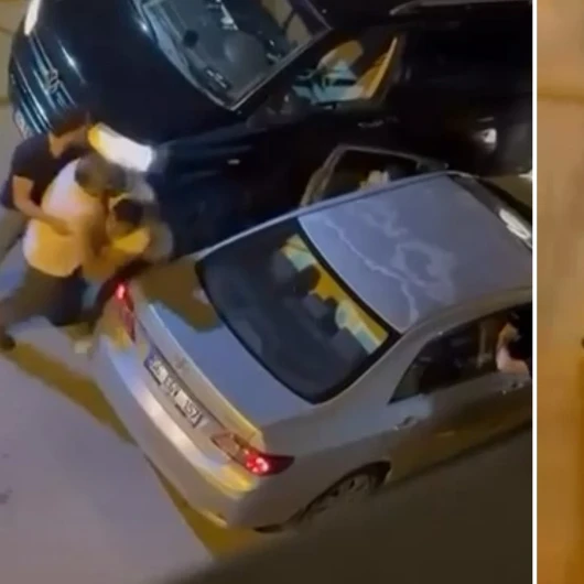 Yol Verme Tartışması İstanbul'da Tekmeli Yumruklu Kavga Etti