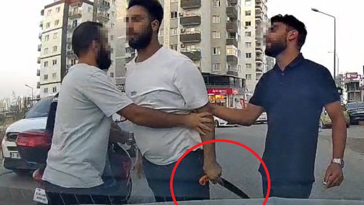 Yol Verme Tartışmasında Testereli Saldırı: Maganda Tutuklandı, Aracı Bağlandı