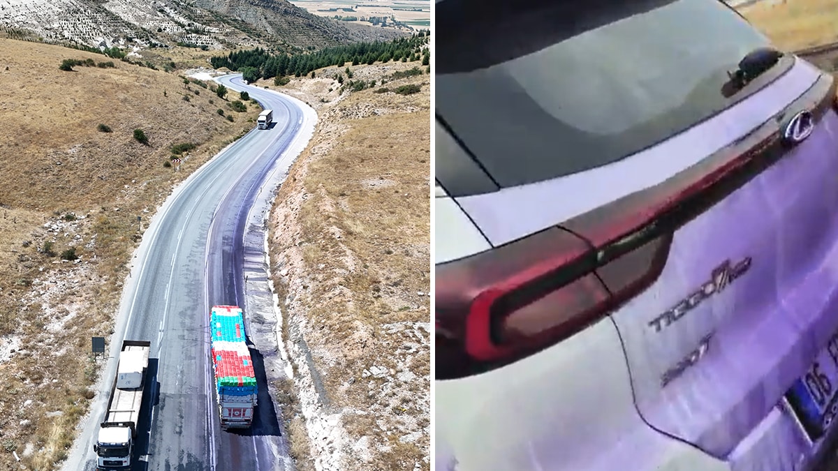 Yola Dökülen Boya Faciası: 2 Firmaya Rekor Ceza