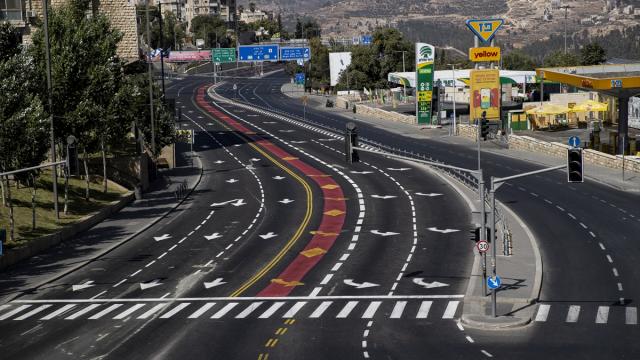Yom Kippur'da Batı Şeria'da Hareket Özgürlüğü Kısıtlandı