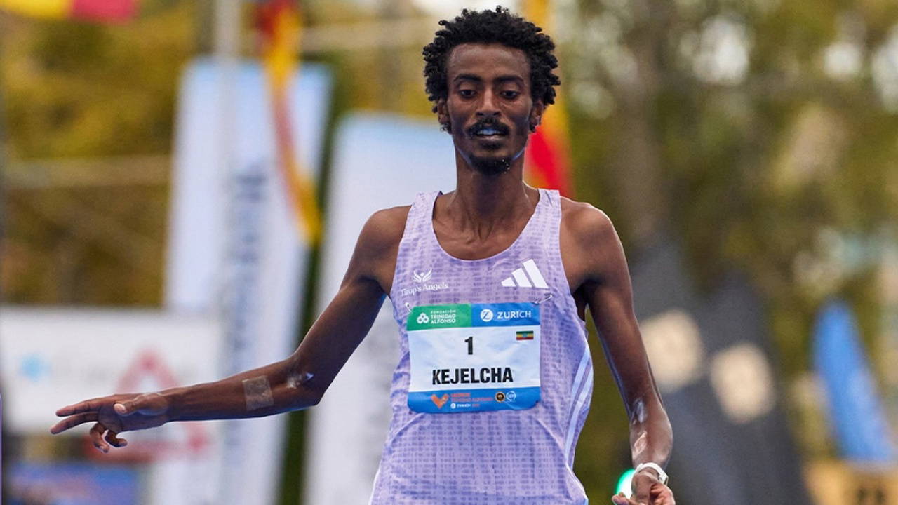 Yomif Kejelcha Buenos Aires'te Yarı Maraton Dünya Rekoru Kırdı
