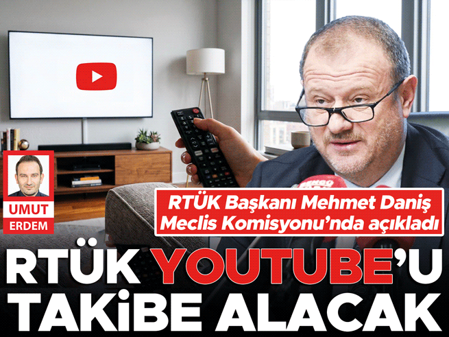 YouTube'a Lisans Geliyor: RTÜK'ten Dijital Yayıncılık Denetimi